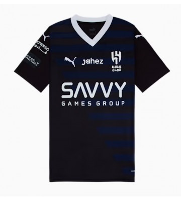 Maillot de foot Al-Hilal Troisième 2023-24 Manches Courte